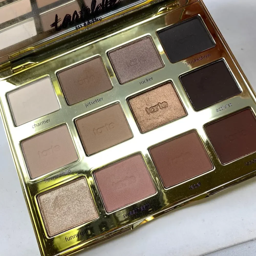Tarte Tartelette In Bloom Amazonian Clay Eyeshadow Palette 12 Shades